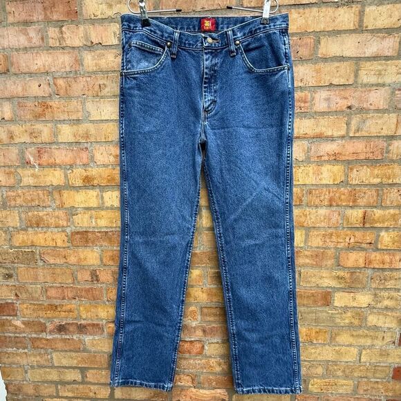 Wrangler 36MWZ Slimfit Jeans Cotton 34 x 34 - Picture 10 of 11